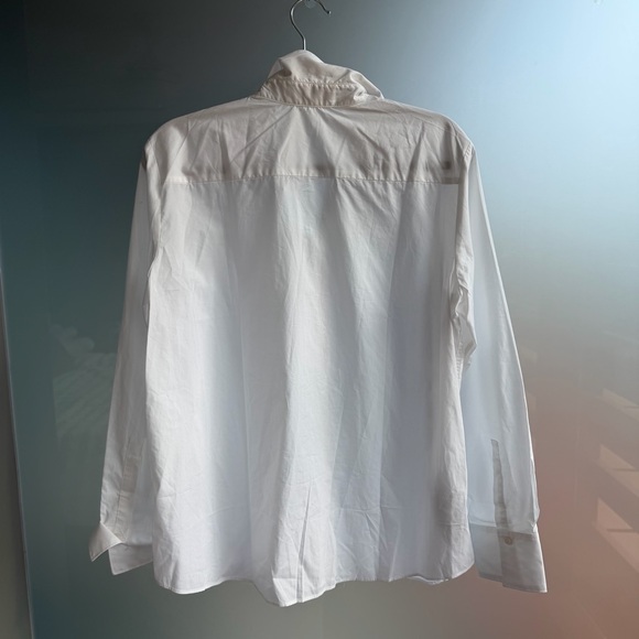 Mango White Button Down - Picture 4 of 4